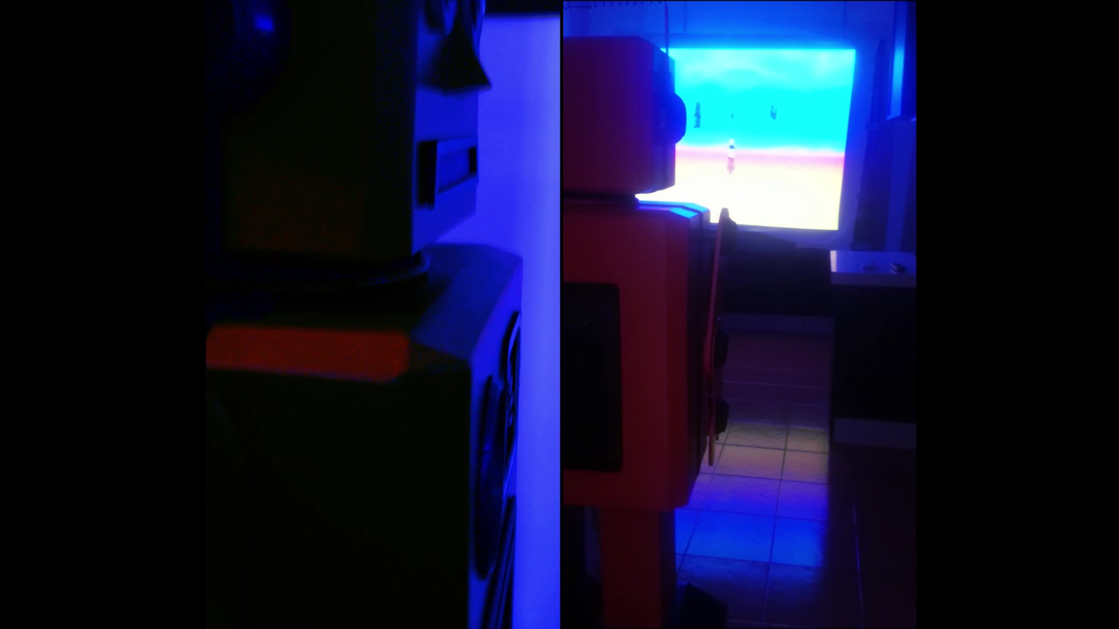 Video instalación Aliennation
